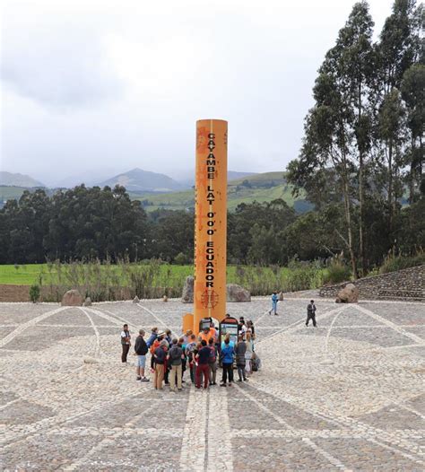 At an elevation of 2,850 meters (9,350 ft) above sea level, quito is located on the equator line, in a valley at the foothills of the pichincha volcano. Ecuador: Three Ways to Visit the Equator - Road Unraveled