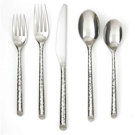 flatware sets table piece mirror cambridge granger elegant spoon dining silversmiths stainless contemporary homesfeed forks steel pattern pieces elegance knife