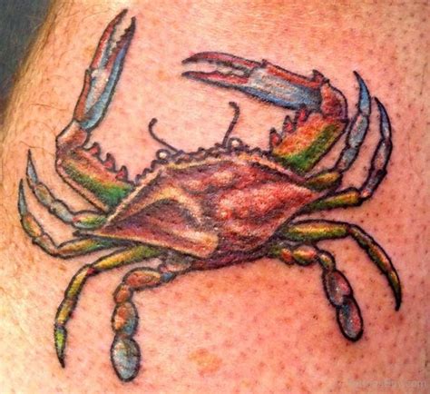 You should always remember that tattoo is made for the whole rest of your life and its meaning will be always fallowing you. Crab Tattoos | Tattoo Designs, Tattoo Pictures | Page 6
