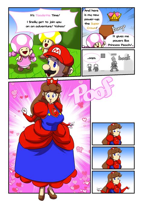 Princess Mario Super Crown By Fieryjinx On Deviantart