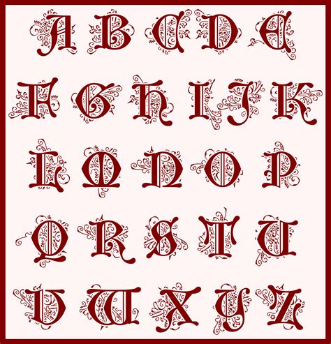 10 Best Manuscript Printable Alphabet Art - printablee.com