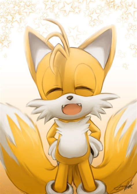 Tails The Cute Sonic Sonic The Hedgehog Sonic Fan Characters
