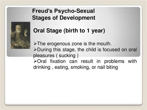 Freuds Psycho Sexual Stages Of Development