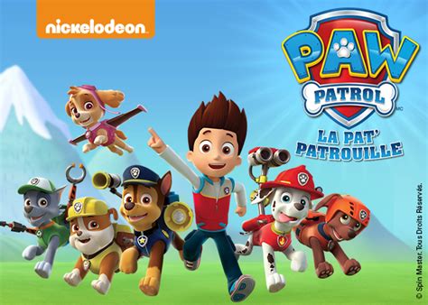 Paw Patrol La Pat Patrouille Hachette Jeunesse
