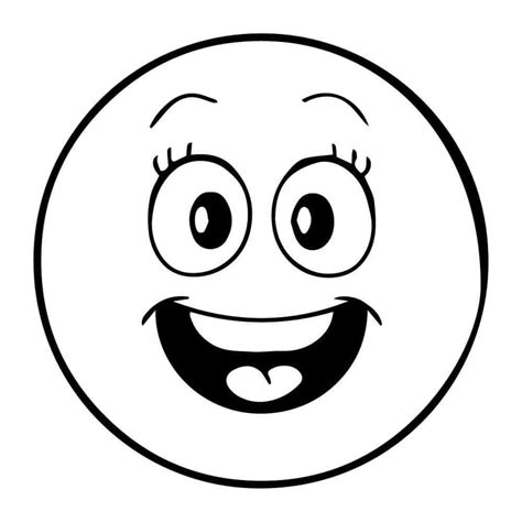 Dibujos Emoticonos Para Colorear Happy emotion art, Emotions art