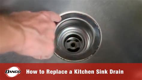 How To Replace Drain In Kitchen Sink Wow Blog