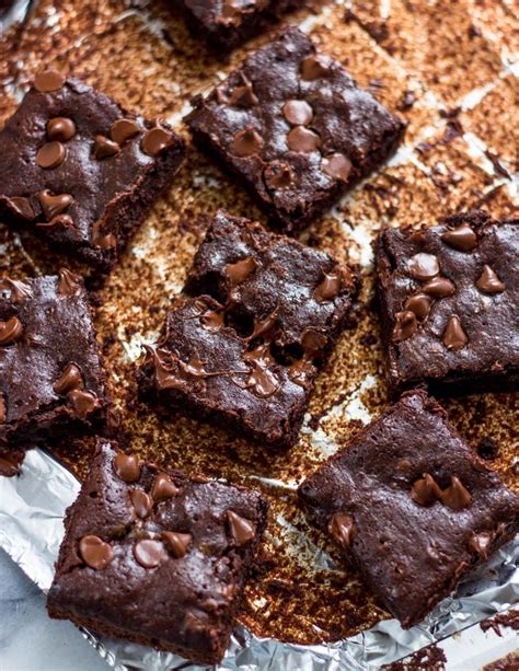 Easy One Bowl Fudgy Cocoa Brownies Fudgy Cocoa Brownies Brownie