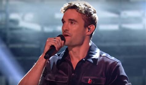x factor celebrity hunk thom evans reveals he s on a sex ban