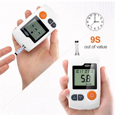 Cofoe Yili Blood Glucose Meter Whole Set Health Nutrition Health