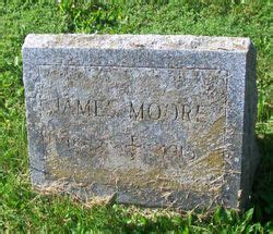 James Moore Find A Grave Memorial