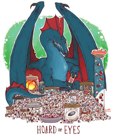 Unusual Dragon Hoards By Lauren Dawson Album On Imgur Mythical