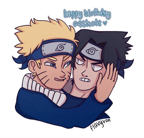 Happy Birthday Sasuke Naruto