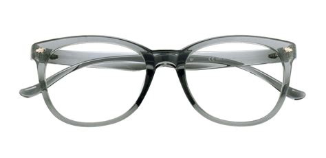 Monet Oval Prescription Glasses Gray Men S Eyeglasses Payne Glasses