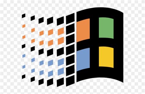 Microsoft Windows Clipart Windows Windows 98 Logo Png Transparent