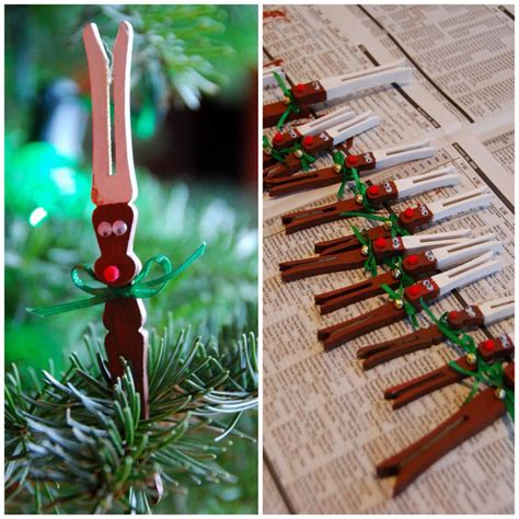 Clothespin Reindeer Reindeer Craft Xmas Crafts Holiday Crafts For Kids