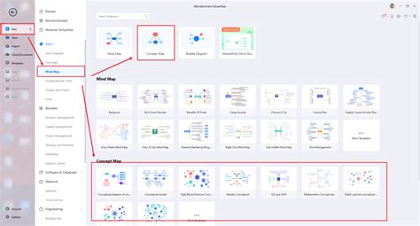 Free Concept Map Templates You Can Use Now Edraw 2022 Vrogue