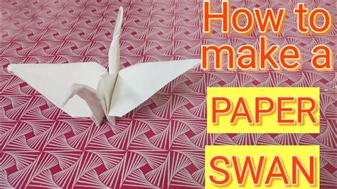 How To Make A Paper Cranestep By Steporigami Youtube