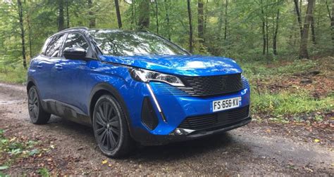 Essai Nouveau Peugeot 3008 Restylé 2021 Le Leader Du Marché