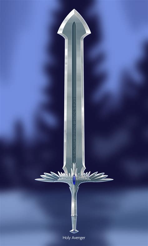 Holy Avenger Sword