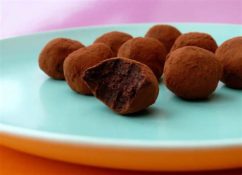 Home Baking Raw Cacao Truffles Mr And Mrs Vegan