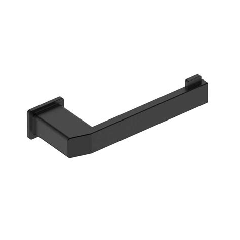 Evoke Toilet Roll Holder Matte Black Casa Lusso