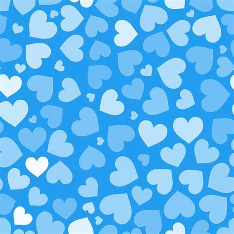 Introducir Imagem Blue Background With Hearts Thcshoanghoatham