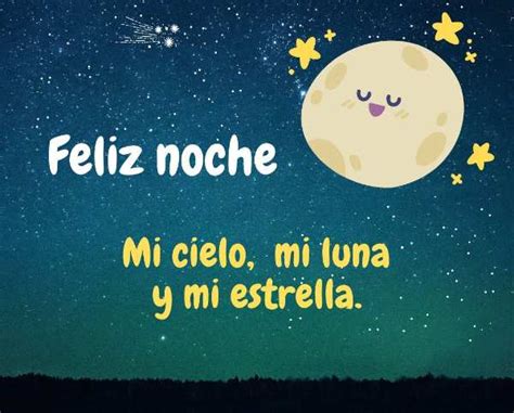 Buenas Noches Con Estrellas FRASES