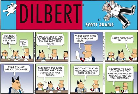 Dilbert By Scott Adams Dilbert Comics Joke Of The Day Comic Strips Gambaran