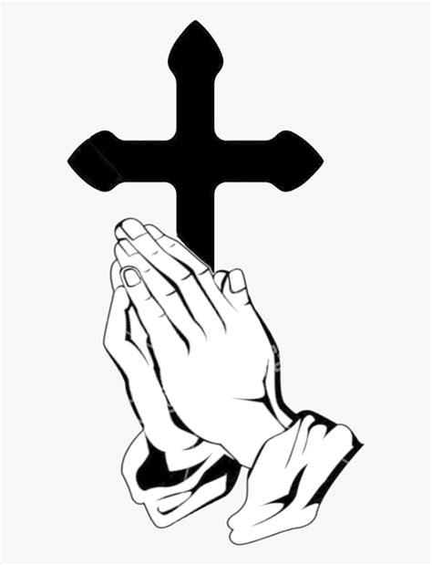 Praying Hands Prayer Can Truly Change Your Life Hand Cross With Hands
