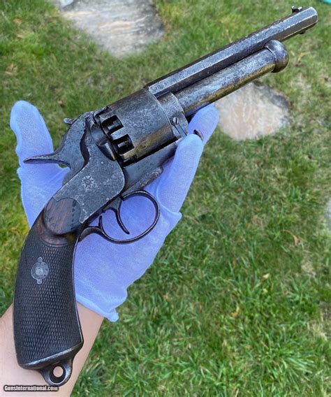 Original Civil War Confederate Lemat Revolver