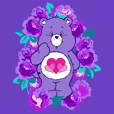 Pin By Simplygrae On Fondos In 2020 Bear Wallpaper Care Bears
