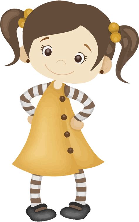 Girl Clipart Kawaii Girl Kawaii Transparent Free For