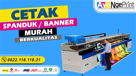Cetak Spanduk Baliho Flexi Banner Digital Printing Di Pataruman Banjar
