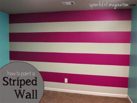 Diy Wall Stripes With Images Painting Stripes On Walls Striped