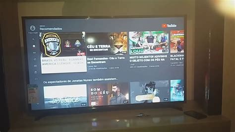 Como Instalar O Youtube Na Sua Smart Tv Samsung Youtube