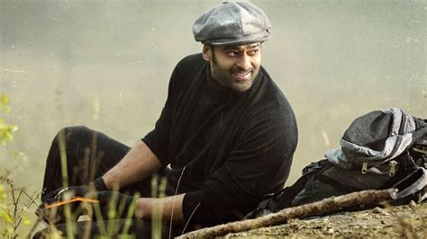 14th feb, save the date! Prabhas fans are awestruck by the new poster of his film ...