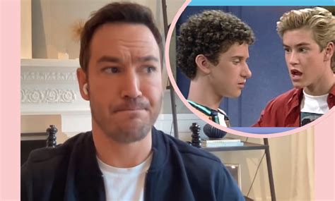 Saved By The Bell Star Mark Paul Gosselaar Explains Why He Lost Touch