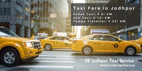 Taxi Fare in Jodhpur  One Way & Round Trip Taxi Price