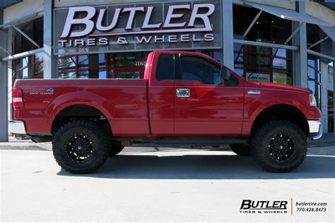 Ford F150 With 17in Fuel Hostage Wheels Exclusively From Butler Tires