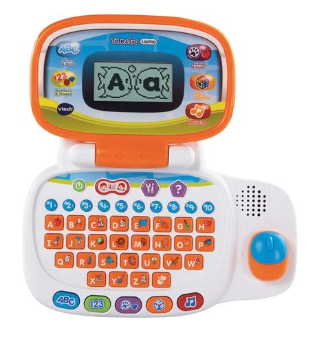 Buy Vtech Tote And Go Laptop Orange Multi Color Online At Low Prices