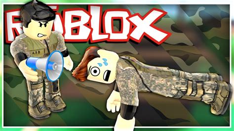 Army Training Obby In Roblox Vloggest