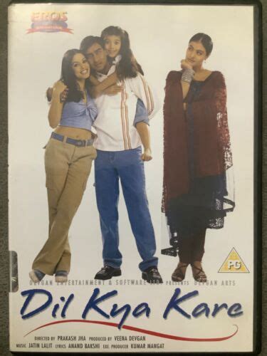 Dil Kya Kare Ajay Devgan Kajol Mahima Choudhary Bollywood Dvd Ebay