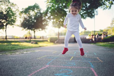 How To Play Hopscotch Learn The Basic Rules And Five Variations Parents