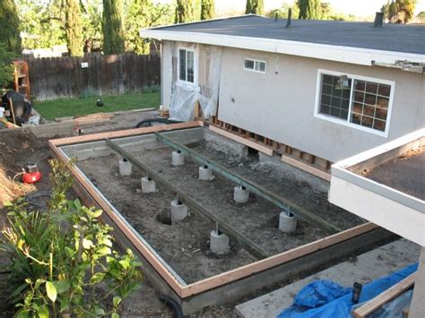 Images About Room Addition Foundation And Framing On Pinterest
