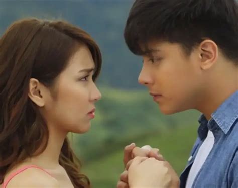 daniel padilla and andrea brillantes scene in pangako sa yo goes viral again newspapers