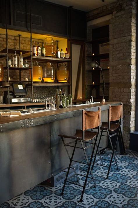 17 Industrial Home Bar Designs For Your New Home Interior God Home