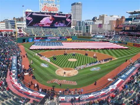 Cleveland Indians Announce 2021 Schedule 162 Game Slate To Kickoff In