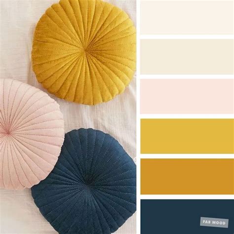Color Inspiration Blush Mustard Navy Blue And Taupe Color Palette