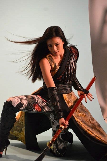 Meisa Kuroki In 2020 Female Samurai Female Swordsman Martial Arts Women