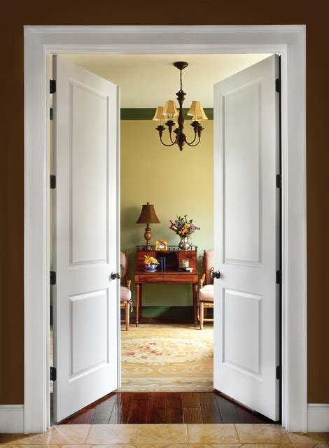 Overview & advantages french doors come in single and double leaf versions they link your interior with the exterior and create a larger uninterrupted space than a standard door french doors vs. The Cambridge: Interior French Doors with Charming Elegance